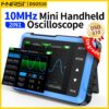 634149c7cf364ba8 FNIRSI New DSO510 DSO152 DSO153 Mini Handheld Digital 2 IN 1 Oscilloscope Portable 48MS/s 10MHz Bandwidth Electronic Repair Tool