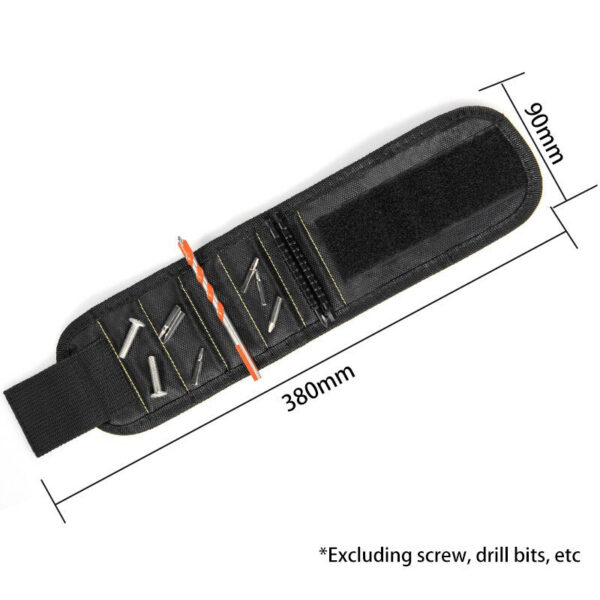 Multifunctional Magnetic Strap Screw Storage Bag Portable Electrician Wrist Guard Oxford Cloth Tool Kit Sturdy And Durable