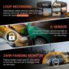 6345363e61db0ed2 1080P WIFI Dual camera Dash Cam for cars,Front And Inside,car camera with IR Night Vision,Loop Recording,wide angle Car DVR Came