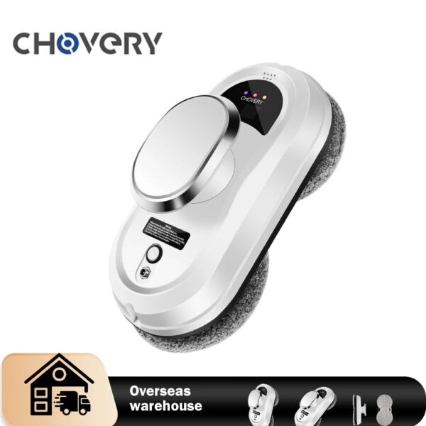 6361171a5472fd75 CHOVERY Robot vacuum cleaner window cleaning robot window cleaner electric glass limpiacristales remote control