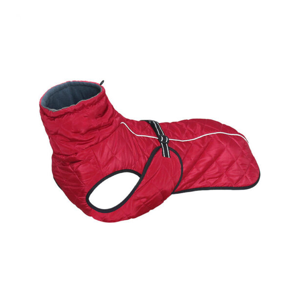 Dog Outdoor Jacket Waterproof Reflective Pet Coat Vest Winter Warm Cotton Clothing for Large Middle Dogs Labrador