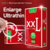 6364bf2863ba8ed0 10PCS Large Size Ultra-Sensitive Condoms 65MM Ultrathin Extra Lubrication Large XXL Sex Toys Penis Sleeves for Men Passionate