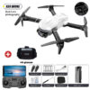 E88 Pro Drone WIFI FPV Mini Dron With Wide Angle HD 4K 1080P Camera Height Hold RC Plane Foldable Quadcopter Helicopter Gift Toy
