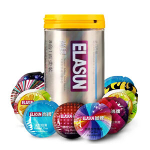 6369df05205ee10e Elasun Condom 24PCS Ultra Thin Pleasure Lubrication Passion Series Condoms Natural Latex Rubber Condom for Men Sex Products