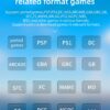 636bf344f0535017 ANBERNIC RG35XX Plus/RG35XX Retro Handheld Console 3.5″ IPS Screen Linux Portable Video Game Player Support HD-M-I TV Outpu