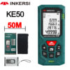 INKERSI Digital Tape Measure 40M Laser Rangefinder Accurate Distance Meter Construction Roulette Trena Lazer Range Finder