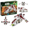 637c853a9e7d3bf6 1175Pcs Staredamp Republic Gunship & Wars Building Blocks 75021 Bricks Toys for Children Compatible with 05041