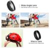 2 IN 1 Universal Clip 37mm Mobile Phone Professional 0.45X 49uv Super Wide-Angle + ro HD Lens For iPhone Android