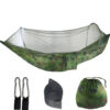 63886ca8b70cfe17 Outdoor Camping Hammock With Mosquito Net Lightweight Hanging Hammocks High Strength Parachute Fabric Hanging Bed Net 250x120cm