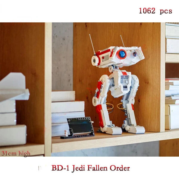 638bce3d55d87958 In stock BD-1 Robot Compatible ed 75335 Space Star 1062pcs Building Blocks Bricks Toys For Children Birthday Christmas Gifts