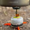 638fb5378cabf52b Fire-Maple 116T Titanium Camping Gas Stove | Mini Pocket One-Piece Gas Burner | Ultralight Backpacking Cooking Stove Portable for Outdoor Activities