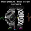 6399075edd64f5ad LIGE 2024 Smart Watch Full Circle Touch Screen Bluetooth Call Men Smartwatch Waterproof Sport Activity Fiess Watch+Box