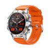 639a767345ca18b0 MELANDA Steel 1.39" Bluetooth Call Smart Watch Men Sports Fiess Tracker Watches IP67 Waterproof Smartwatch for Android IOS K52