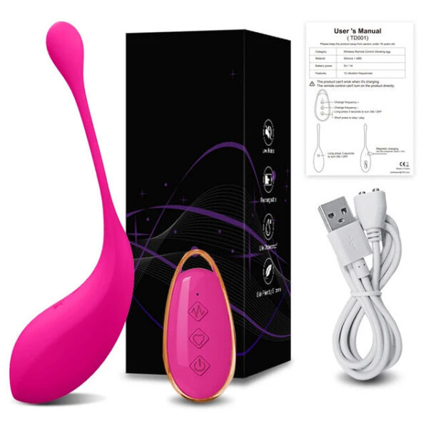 Massage Vibrator Love Clitoris Stimulator Masturbator G Spot Vaginal Balls Vibrating Egg Sex Toys for Adult Women Couples