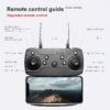 639fd98c76498ee2 New E99Pro Drone 4K Professinal With Wide Angle Dual HD Camera Foldable RC Helicopter 5G WIFI FPV Height Hold Apron Sell