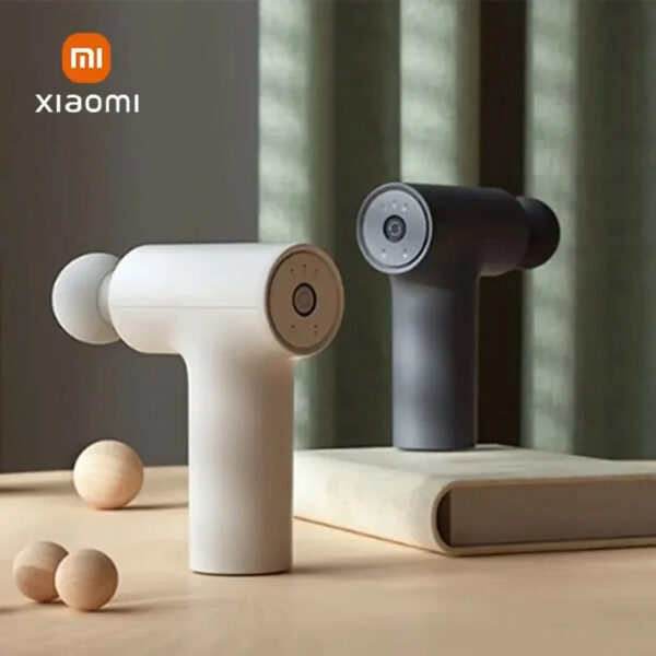 63a112c5a98ccf71 Xiaomi Mijia Mini Fascia Gun 2C Thrust 12kg Smart Gear Memory 350g Portable 2500rpm High Speed Massage MJJMQ03YM