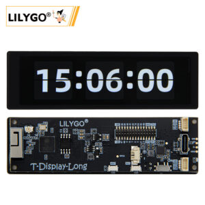 LILYGO® T-Display-S3-Long 3.4-inch Touch Display ESP32-S3 Development Board TFT LCD Wireless Module WiFi Bluetooth 16MB Flash