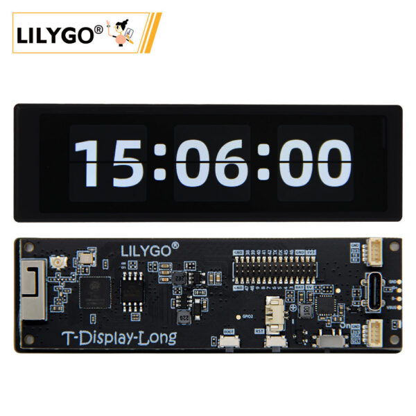 63a2165ec35e5daa LILYGO® T-Display-S3-Long 3.4-inch Touch Display ESP32-S3 Development Board TFT LCD Wireless Module WiFi Bluetooth 16MB Flash