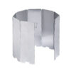 63a31ef2d01369b9 Ultralight Outdoor 10 Plates Shield Camping Stoves Windshield Foldable Gas Cookers Wind Deflectors Stove