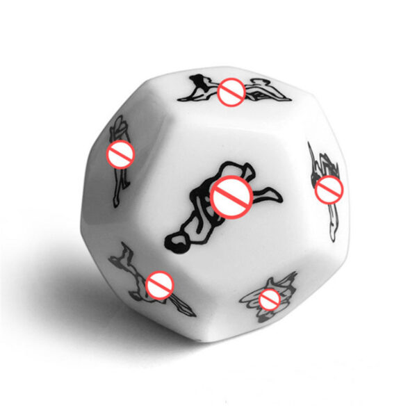63b0e1223de81c5a Toys For Couples Women Adult Game Funny Sex 6/12 Sides Romance Love Humour Gambg Erotic Crap Dice Bar Christmas Gift