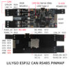 63b27a52366be1dd LILYGO® TTGO T-CAN485 ESP32 CAN RS-485 Supports TF Card WIFI Bluetooth Wireless IOT Engineer Control Module Development Board