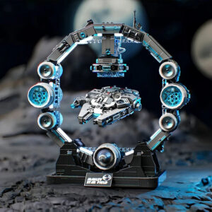 63b8709655a680ec New Star Plan Building Blocks Model Falcon Spaceship DIY Building Toys Sets Cool Room Ornament Christmas Gifts for Boys Adult