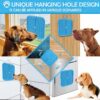 Dog Slow Feeders Helps Reduce Boredom & Anxiety丨Feeder Mat for Yogurt or Peanut Butter丨Dog Puzzle Toy Alternative to a Slow Feeder Dog Bowl丨Interactive Dog Toy Help for Nail Trimming丨Bathing