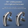 Wireless Bluetooth Earphones For Single Wearing Business Driving In Ear Gaming Sports Sweat Resistance
