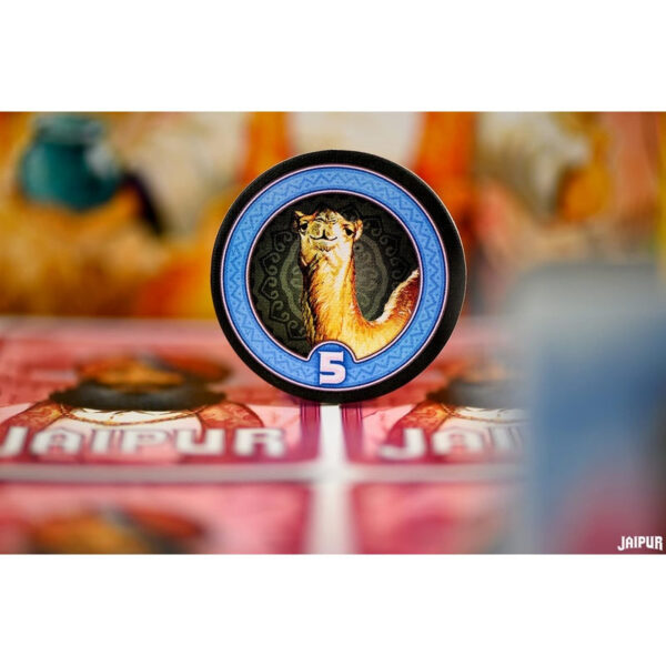 63d2969985d2469e Jaipur board - strategic trading suitable for children aged 10 and above, 2 players, 30 minutes of game time, space co