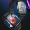 B57 Smart Watch Waterproof Fiess Tracker Sport for IOS Android Phone Smartwatch Heart Rate Monitor Blood Pressure Functions #002