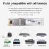 ONTi 10G RJ45 Copper SFP+ Module 10GBase-Tx Ethernet Fiber Optic FTTH Compatible with Cisco/Mikrotik Switch 30m / 80m