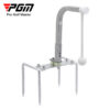 63e44557fff269b8 PGM Portable Swing Trainer Inserted Ground Adjustable Height 360 Rotation Golf Practice Beginners Training Aids HL008