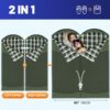 Backpacking Flannel Sleeping Bag Lightweight for Adults Hiking Ultralight Compact Sleeping Bag Portable Warm Weather Summer with Compression Sack