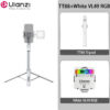 6402b42bccf5624c Ulanzi TT88 1.44M Overhead Selfie Stick Phone Tripod with Magnetic Clamp Wireless Remote Extension Tripod for LiveStreaming Vlog