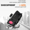 Night Vision Rifle Scope IR850 MOA Recording and Range Finder Infrared Tactical monocular with Crosshair