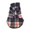 Summer Pet Classic Plaid Clothes for Cats Dogs Fashion Cotton Cat Dog Tshirt Vest Puppy Clothing Chihuahua Yorkshire Shirts Pets