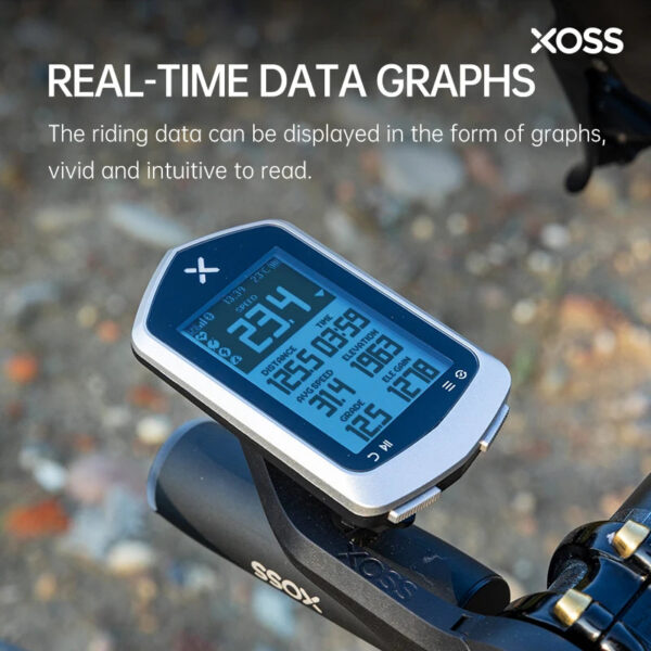 641f244c9724bd01 Xoss NAV Pro Bike Computer NAV Plus Gps Bicycle Wireless Speedometer Cycling Map Navigation Bluetooth ANT+ Odometer Cadence