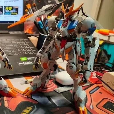 1/144 Gundem Animation Assembled Action Figures Hg Life Destiny Storm Free Dragon Peach Archangel Unicorn Red Heretic Model Toy