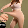 64344956e69d2c19 Socks & Hosiery 150 KG Women Tights Plus Size 120D Autumn Warm Winter Fleece Pantyhose High Waist Female Stretchy Slim Thick TightsSocks
