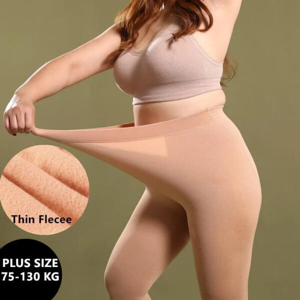 64344956e69d2c19 Socks & Hosiery 150 KG Women Tights Plus Size 120D Autumn Warm Winter Fleece Pantyhose High Waist Female Stretchy Slim Thick TightsSocks