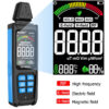 643b34293e75b64f EMF02R Color Screen EMF 30Mhz~8GHz High Frequency Electromagnetic Radiation Detection Meter Electric/Magnetic Field Tester