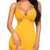 Avidlove Women Lace Chemise Sleepwear Babydoll Teddy Lingerie