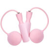 Cordless Jump With Heavy Balls Sports Fiess Training Bodybuilding Exercise Rapid Speed Skipping Rope Home Gym Equipment