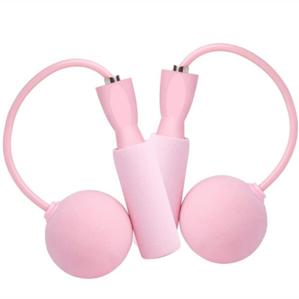 Cordless Jump With Heavy Balls Sports Fiess Training Bodybuilding Exercise Rapid Speed Skipping Rope Home Gym Equipment