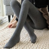64536de617d9d950 Socks Hosiery Winter Cotton Collant Women Tights Black Pantyhose Stockings Autumn Veet Woman Silk Medias De MujerSocks2820141