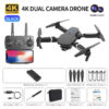 645579cd5616ed03 Professional Drone E88 4k wide-angle HD camera WiFi fpv height Hold Foldable RC quadrotor helicopter Camera-free children's toys
