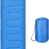 646109e70a65cfb6 Holdfiturn Sleeping Bags for Adults, Backpacking Lightweight Waterproof Single Sleeping Bag, Rectangular Envelope Sleeping Bag, 3 Seasons of Camping Hiking and Outdoors for Adults & Kids Red