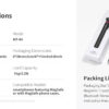 646b1ef45ef34b3e Ulanzi MT-84 1.53M Magsafe Selfie Stick Tripod Stand Bluetooth Remote Phone Extension Tripod for IPhone 16 15 LiveStreaming Vlog