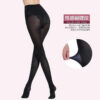 6470df727c8547f3 Spring and autumn new veet hip lifting Leggings bikini pantyhose slim fitting butterfly crotch silk stockings women