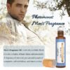 EUQEE 10ml Men's Roll-on Fragrance Oil For Car Diffuser Aromatherapy Green Tea Leather Amber Romance Aroma Essential Oils